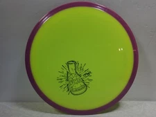 MVP Axiom Neutron Lab Second Time-Lapse Golf Disc Simon Line 174 grams Yellow