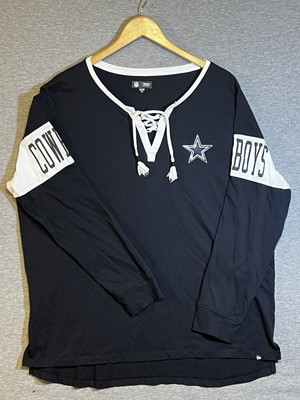 Men s Large Fanatics Dallas Cowboys Long sleeve Shirt 