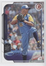 2015 Bowman Alex Cobb #24 0c4
