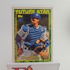 1994 Topps - Future Star Matt Walbeck #329 Chicago Cubs (RC)