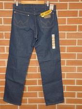 Wrangler Jeans Mens 33x32 Blue Denim 13MWZP Cowboy Cut Western Vintage Deadstock