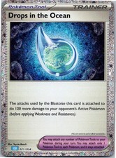 Drops in the Ocean Classic Collection Trading Card Game Classic 021/034 NM Holo