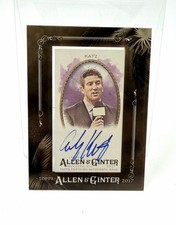 2017 Topps Allen & Ginter Baseball Cards 13