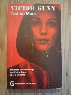 Victor Gunn - Tod im Moor - Rote Krimi - Goldmann Krimi