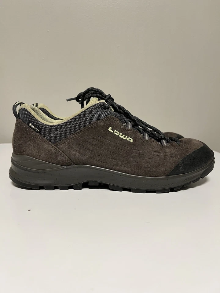 Lowa Explorer GTX Lo Zapatos de Senderismo Gris Para Mujer UK 7.5 US 9 Foto 4 de 4