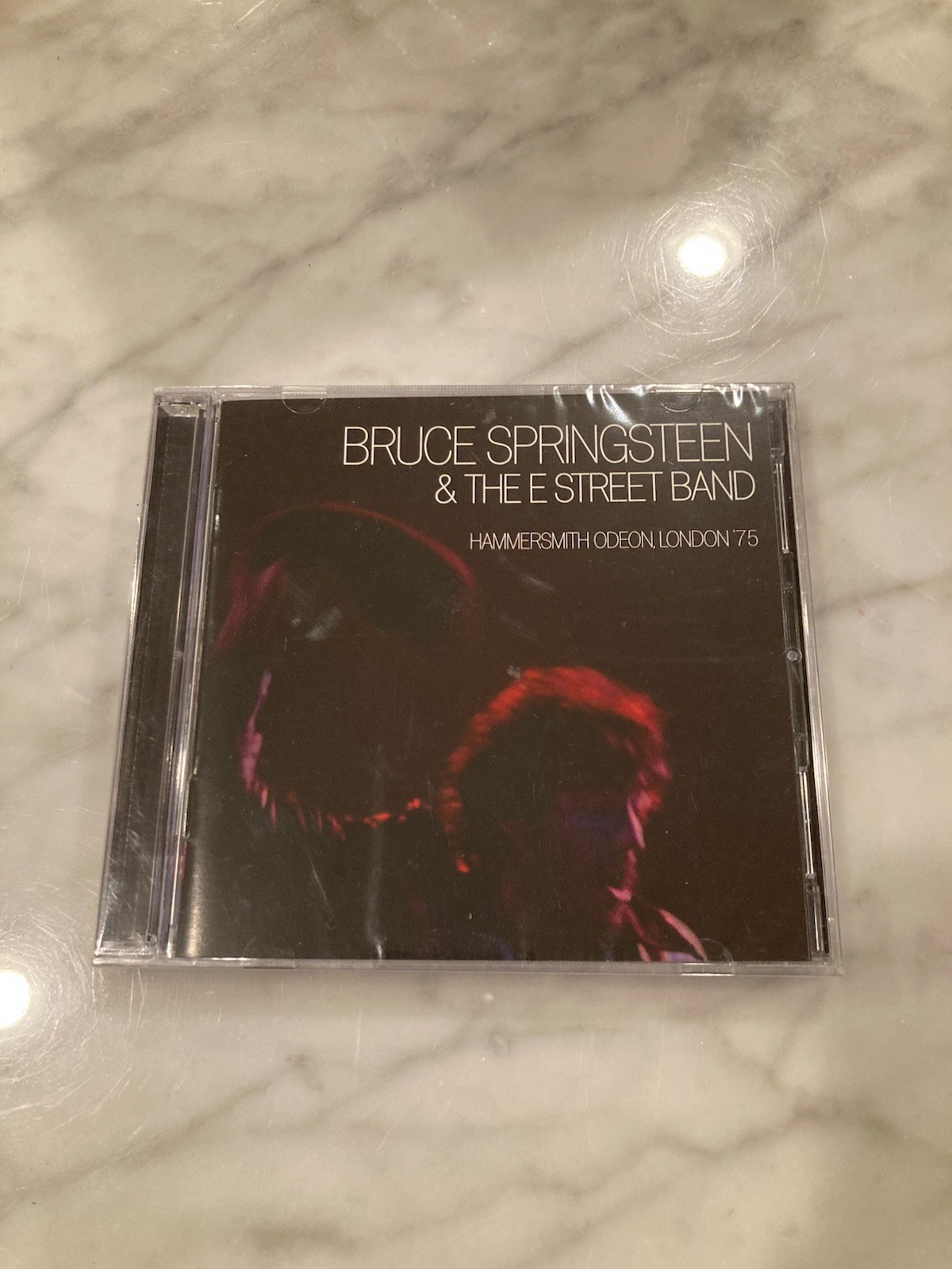 BRUCE SPRINGSTEEN & THE E STREET BAND HAMMERSMITH ODEON, LONDON '75 CD - NEW