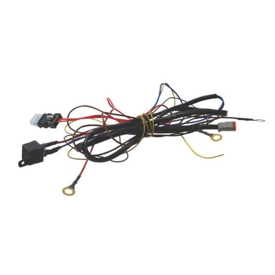 Hella Leitungssatz 3,1m Universal Kabelsatz Kabelbaum 12V Arbeits-Scheinwerfer - Bild 1 von 1