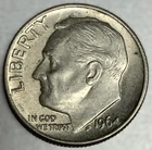 1964-D Roosevelt Dime - Circulated Condition - 90% Silver - US Coin - 3197