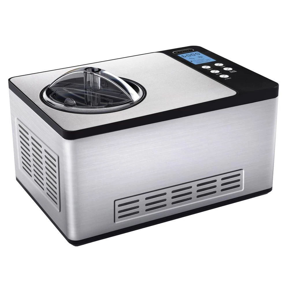 Ice Cream Maker - Stainless Steel