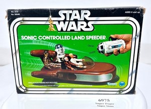 Star Wars Vintage Land Speeder | eBay