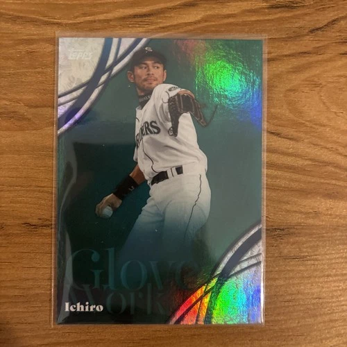 2026 Topps Series 2 Ichiro Base (RAW)