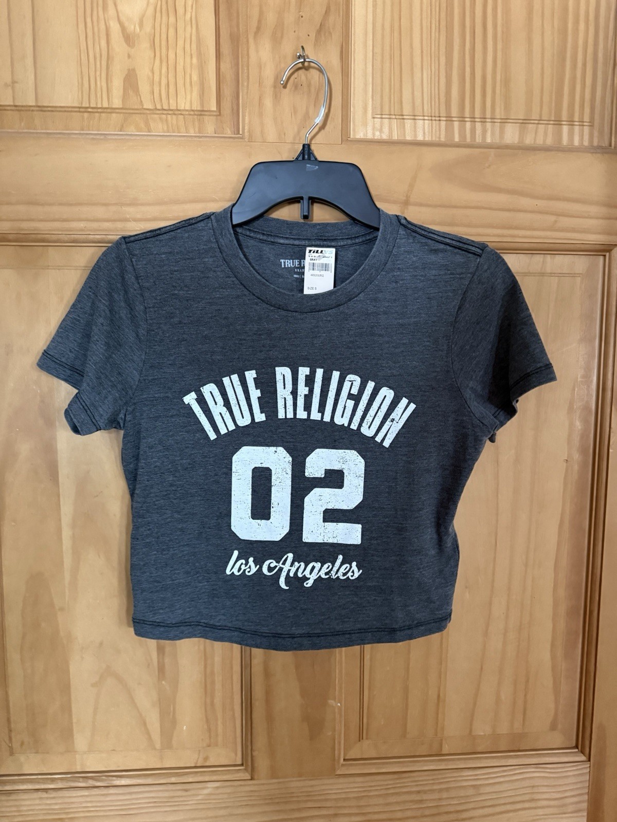 Women’s True Religion T Shirt Size Small  Cute! thumbnail 3