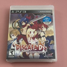 Disgaea D2: A Brighter Darkness - PlayStation3 PS3 *sealed