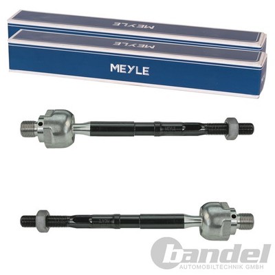 2x MEYLE AXIALGELENKE SPURSTANGEN passend für CHEVROLET AVEO DAEWOO KALOS