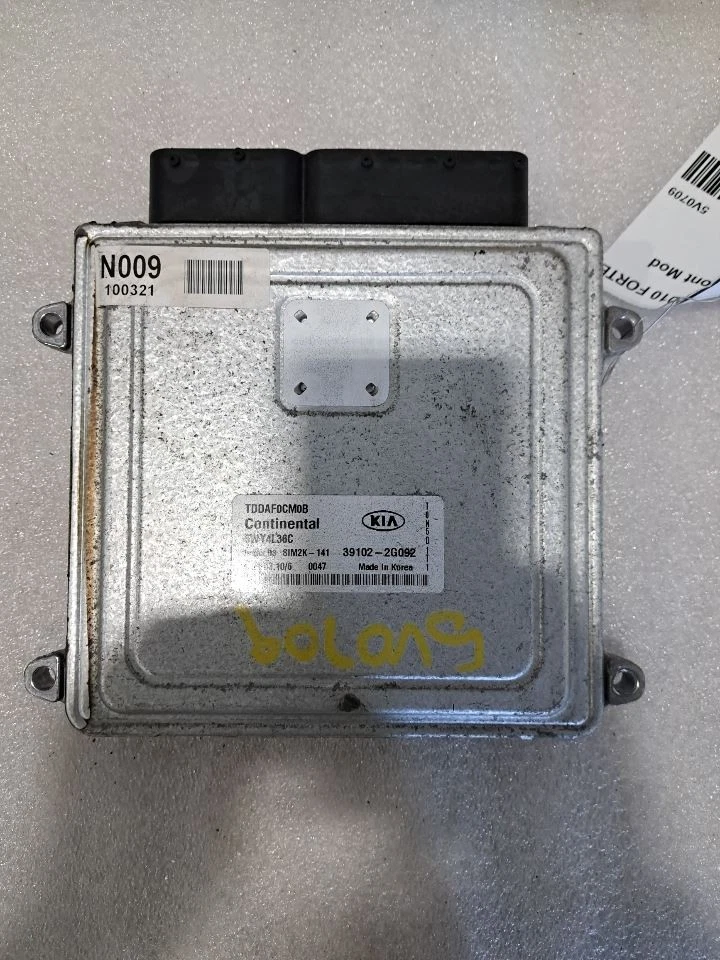 Motor Computadora/Módulo Ecu/Ecm/Pcm 2010 Forte Sku#4255248 Foto 2 de 4