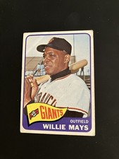 Vintage Willie Mays Baseball Card Timeline: 1951-1974 95