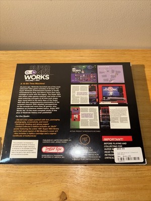 Super NES Works : Vol. I 1991 by Jeremy Parish (2021, Hardcover