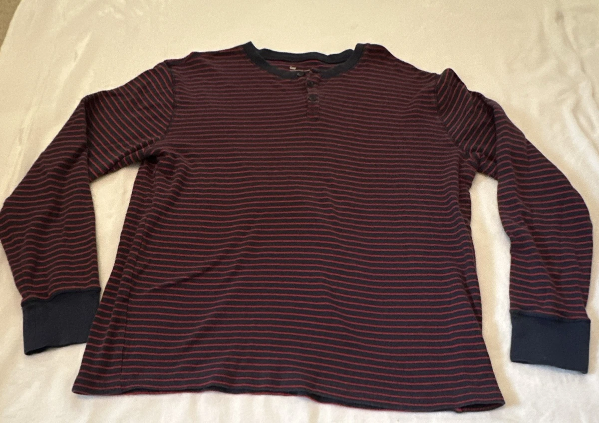 Gap Long Sleeve Striped T-Shirts for Men for sale | eBay