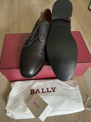 Bally New Men s Leather Dress Shoes US 7.5