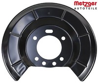 Metzger 6115507 Spritzblech FüR Bremsscheibe FüR Ford