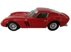 Hot Wheels  Ferrari 250 GTO 1:18 Scale Diecast Model-Red