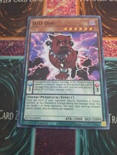 Yugioh D/D Dog ROTD-EN091 Super Rare 1st Edition Near Mint