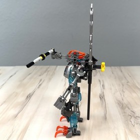 2015 LEGO Bionicle 70791 Skull Warrior INCOMPLETE Missing Bow Pieces Masks READ