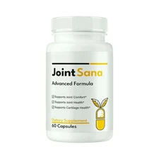 Joint Sana Capsules - JointSana Support for Joint Health - 60 Capsules