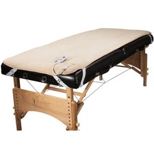 Master Massage ETL Certified Deluxe Fleece Massage Table Warmer Heater Pad Wa...