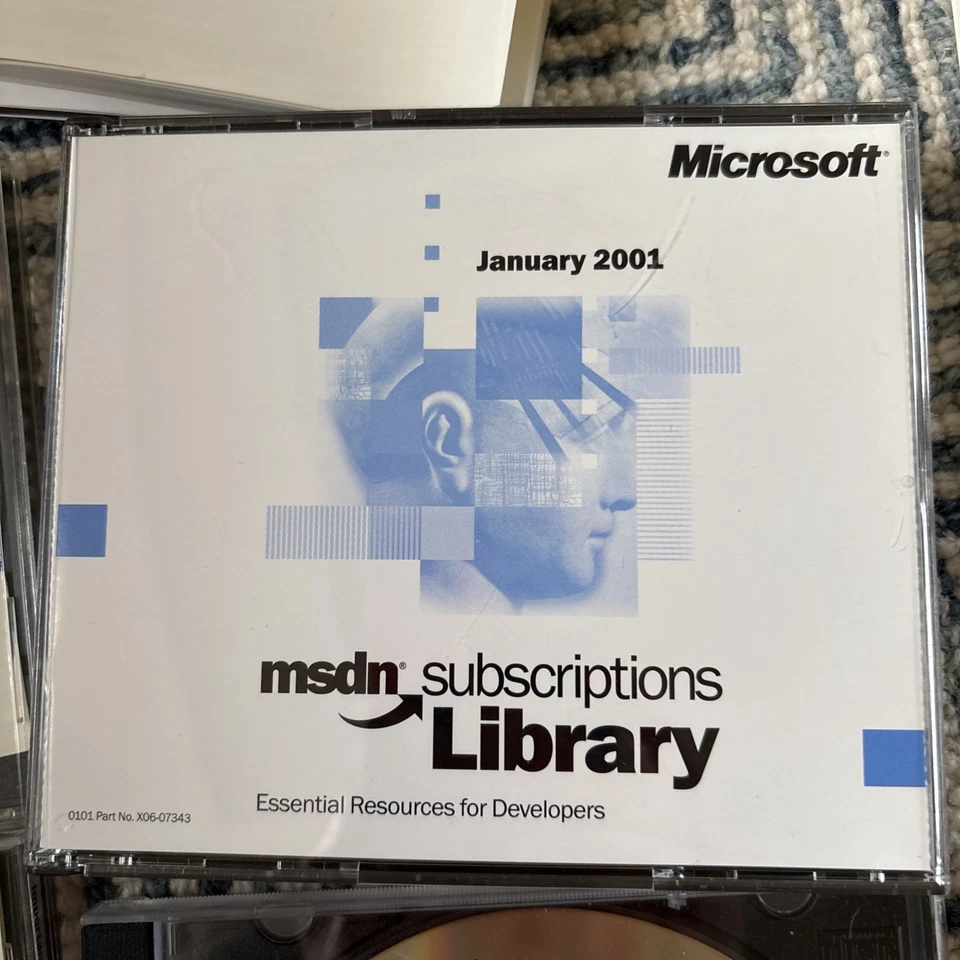 Microsoft Visual Basic 6.0 Professional Pro 6 CAJA MINORISTA Biblioteca Foto 3 de 4