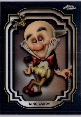 Topps Chrome Disney 2024 King Candy 148 Elemental Card
