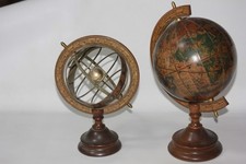 2 Globes, terrestre et céleste