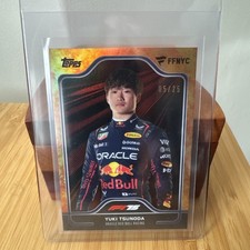 2025 Topps Formula 1 Fanatics Fest NYC Racing Checklist Guide in-content 15