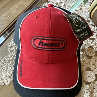 VINTAGE HEMI HAT CAP DODGE DEALERS NWT ONE SIZE FITS ALL