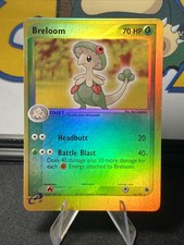Breloom 16/109 Pokémon TCG Ruby and Sapphire Reverse Holo Rare Print Line Error on eBay