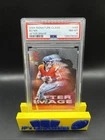 2024 Topps Signature Class Bo Nix #AI9 After Image RC Rookie PSA 8