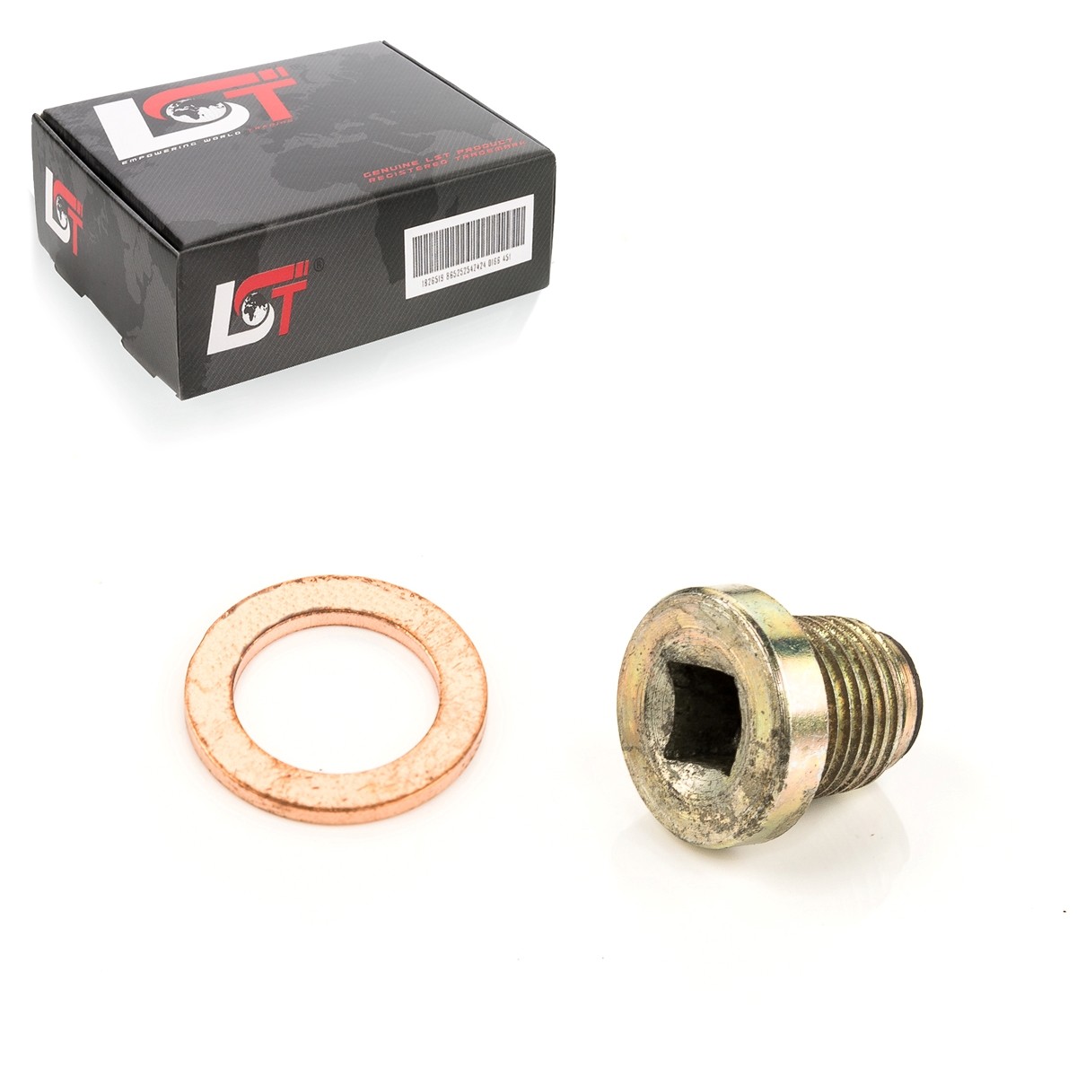 Oil drain plug + sealing ring screw M16x1,5 for Dacia / Renault models *NEW*