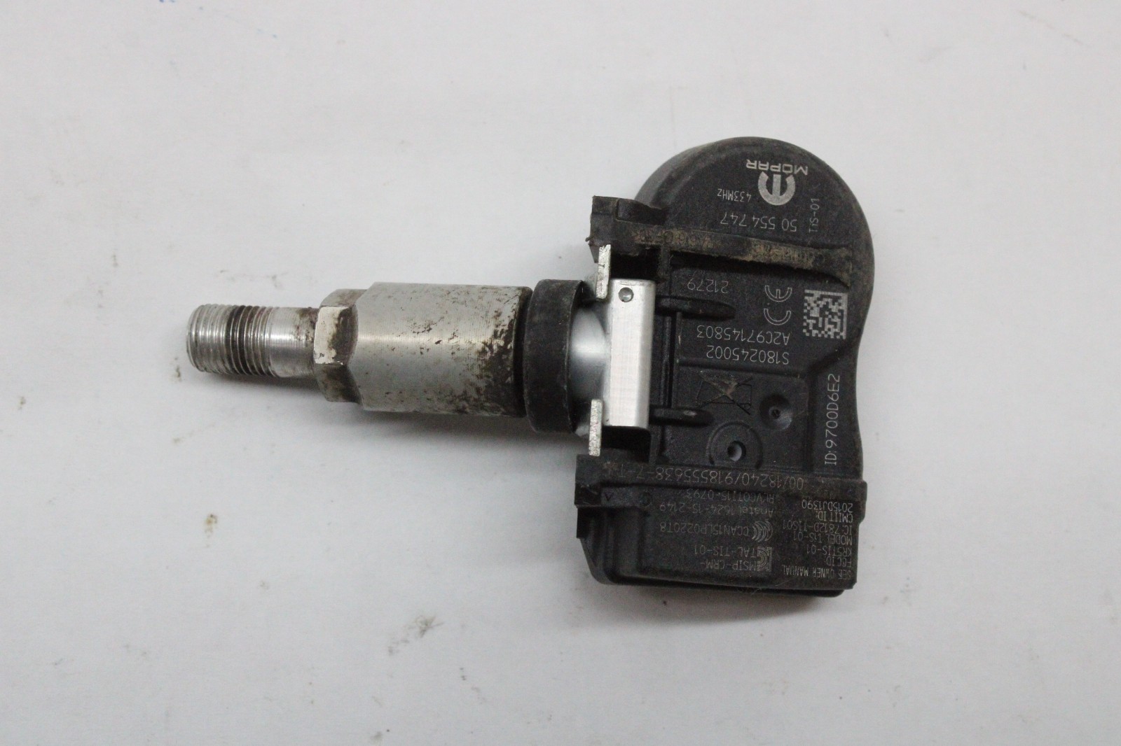 2022 MASERATI LEVANTE TPMS TIRE PRESSURE SENSOR 50554747 OEM 2017-2023