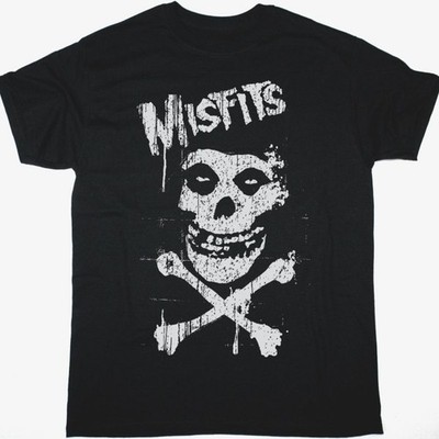 Misfits Bones Black T-Shirt