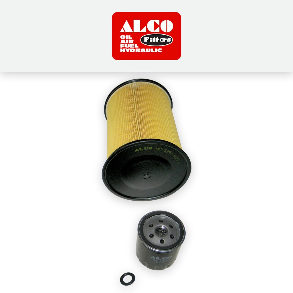 SERVICE KIT FORD FOCUS MK2 2.0 16V ALCO OIL AIR FILTERS (2007-2010)