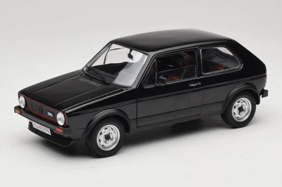 Volkswagen Golf Mk1 GTI Noir Norev 1:18 | 188487 - Photo 1/4