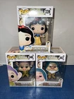 Funko Pop Disney Snow White And The Seven Dwarfs Dopey Sleepy Snow White Lot