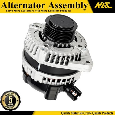 Alternator Fit For Acura RDX Base 2013 V6 3.5L Acura RDX Base 2014 2015 V6 3.5L