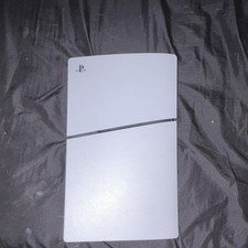 Sony PS5 Slim Digital Console, DualSense Controllers White, Red , Carrying Case