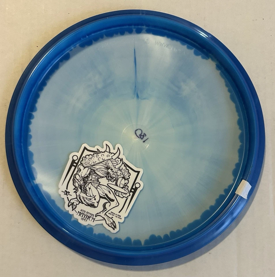 Innova Halo Star Roc3 First Release The Mayhem Open Limited Disc Golf Midrange - Image 2 of 2