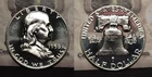 1956 Franklin Half Dollar 50C Proof Type 2 Reverse GEM Uncirculated