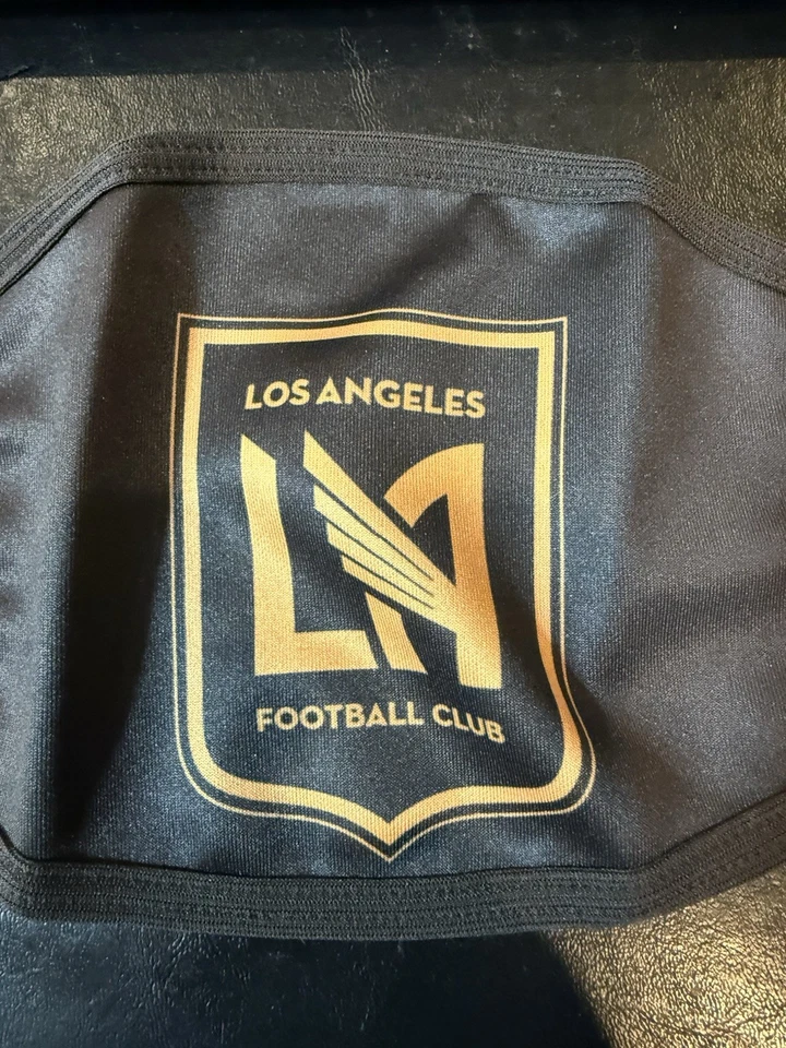 Adult Face Mask Los Angeles Football Club Reusable - A2000 - Image 3 of 4