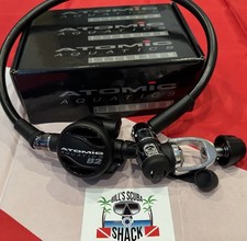 ATOMIC AQUATICS B2 SEALED YOKE BLACK EDITION ...
