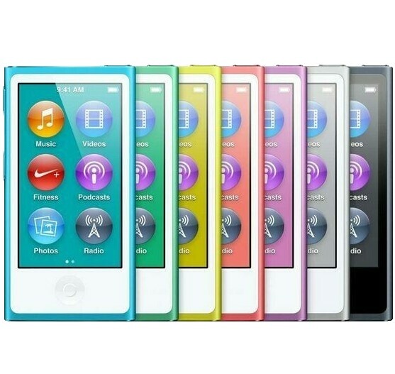 Apple iPod Nano 7th Generation 16GB | eBay
