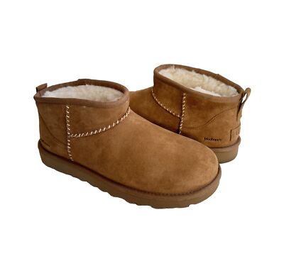 UGG ブラウン モカシン US9.5 UGG WOMENS ULTRA MINI NEW HEIGHTS - CHESTNUT – J-Ray Shoes